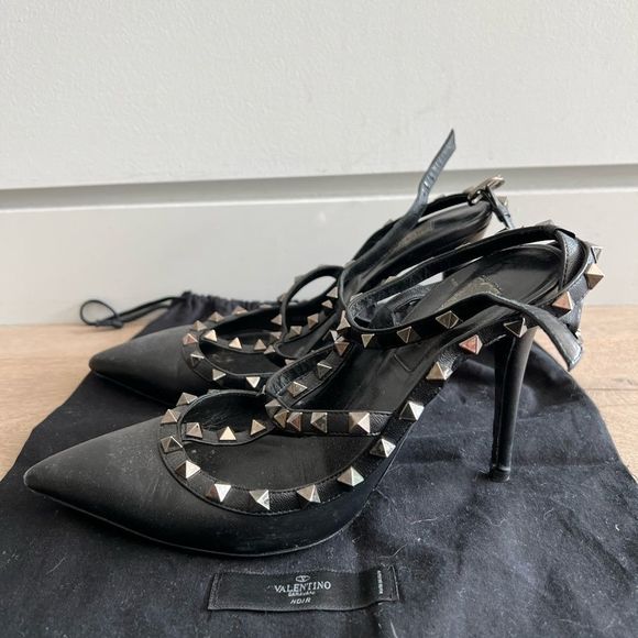 VALENTINO GARAVANI ROCKSTUD PUMPS - Picture 3 of 7